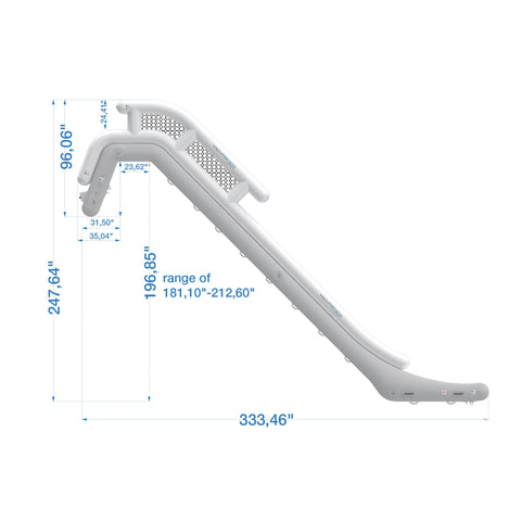 Image of Yachtbeach by Spinera Magic Yachtslide - Easy Install Boat Slide