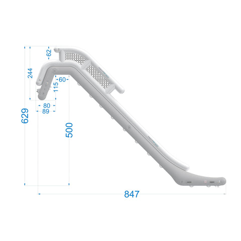 Image of Yachtbeach by Spinera Magic Yachtslide - Easy Install Boat Slide