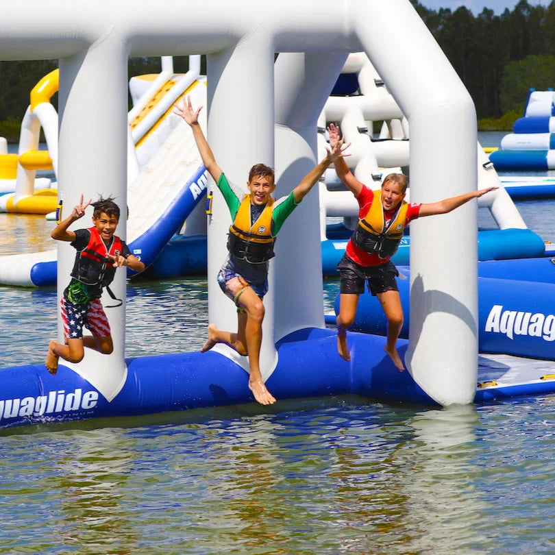 Aquaglide Neptune Inflatable Water Park