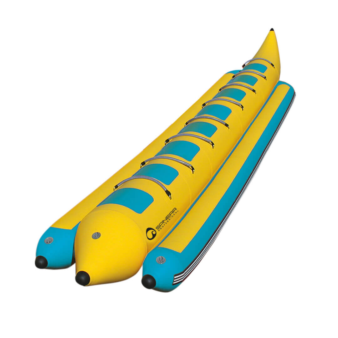 SPINERA Professional™ Multi-Rider Banana Towable Tube