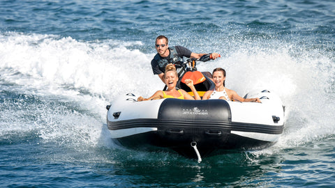Image of Spinera Jetxtender 380 Welded - 2 Person Jet Ski Extender