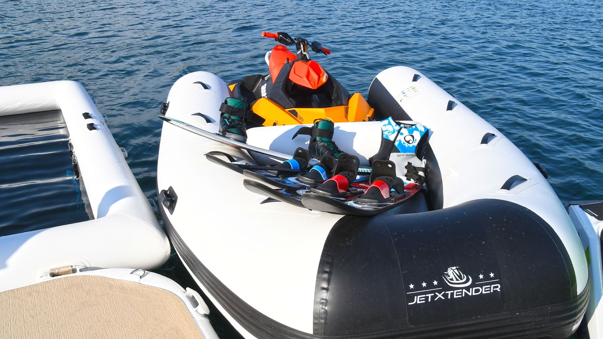 Spinera Jetxtender 380 Welded - 2 Person Jet Ski Extender