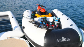 Spinera Jetxtender 380 Welded - 2 Person Jet Ski Extender