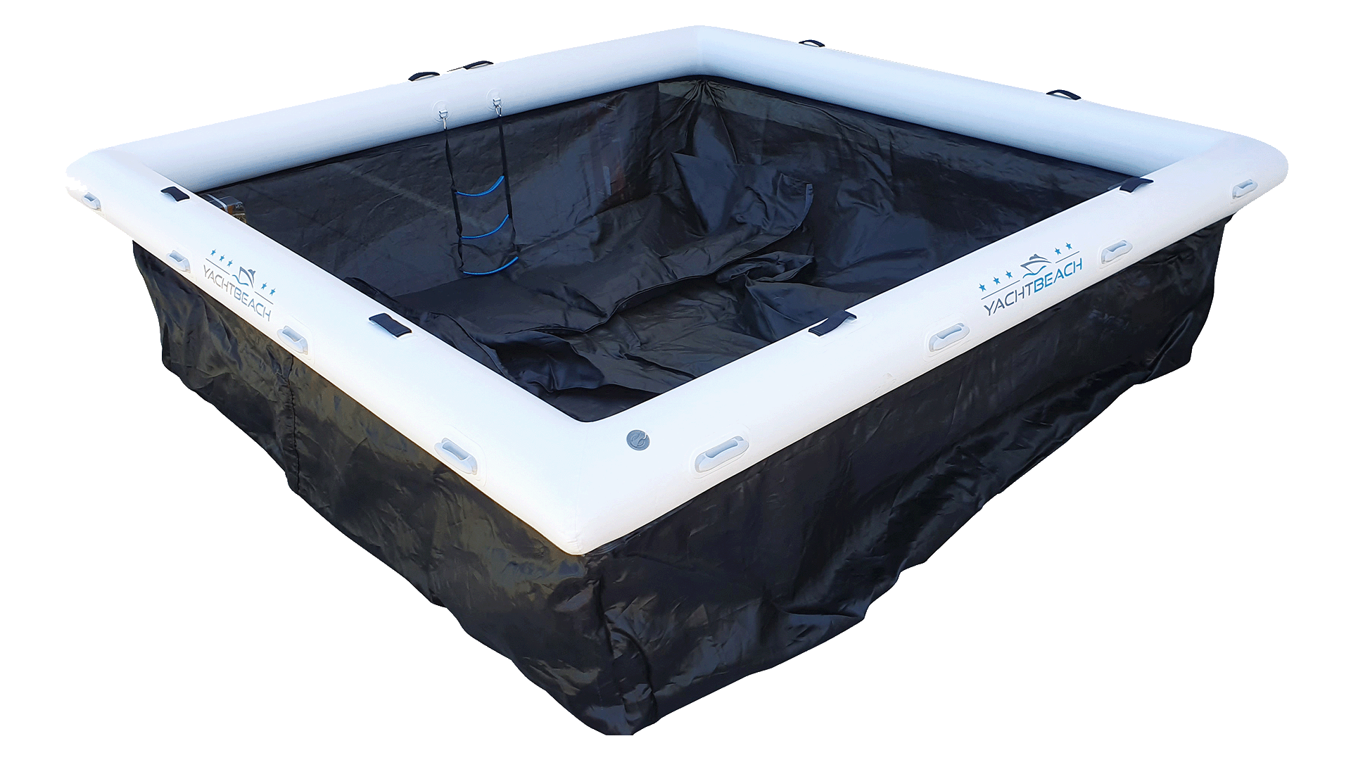 Yachtbeach by Spinera Classic Pool for Yachts [4x4m w. 30cm Tube]