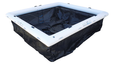 Image of Yachtbeach by Spinera Classic Pool for Yachts [4x4m w. 30cm Tube]