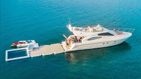 Image of Yachtbeach by Spinera Classic Pool for Yachts [4x4m w. 30cm Tube]