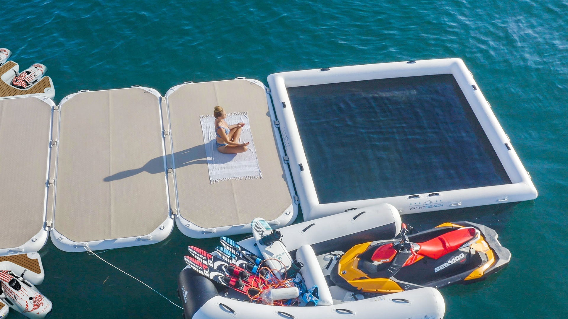 Spinera Jetxtender 380 Welded - 2 Person Jet Ski Extender