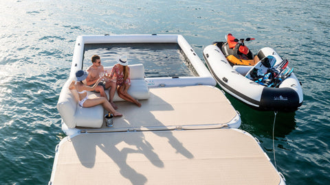 Image of Yachtbeach by Spinera Classic Pool for Yachts [4x4m w. 30cm Tube]