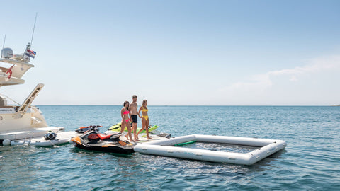 Image of Yachtbeach by Spinera Classic Pool for Yachts [4x4m w. 30cm Tube]