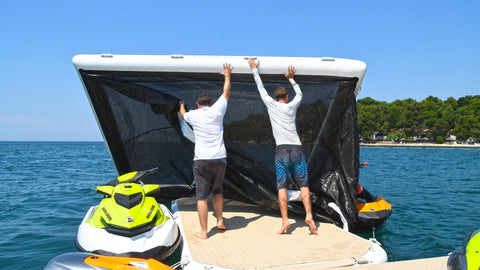 Image of Yachtbeach by Spinera Classic Pool for Yachts [4x4m w. 30cm Tube]