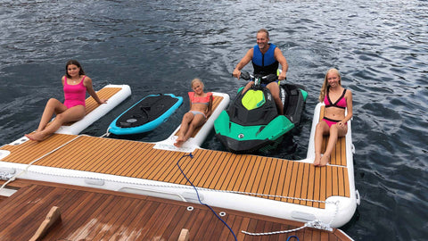 Image of Yachtbeach by Spinera Double Jet Ski Dock [4.1m x 3m]