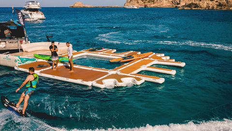 Image of Yachtbeach by Spinera Double Jet Ski Dock [4.1m x 3m]