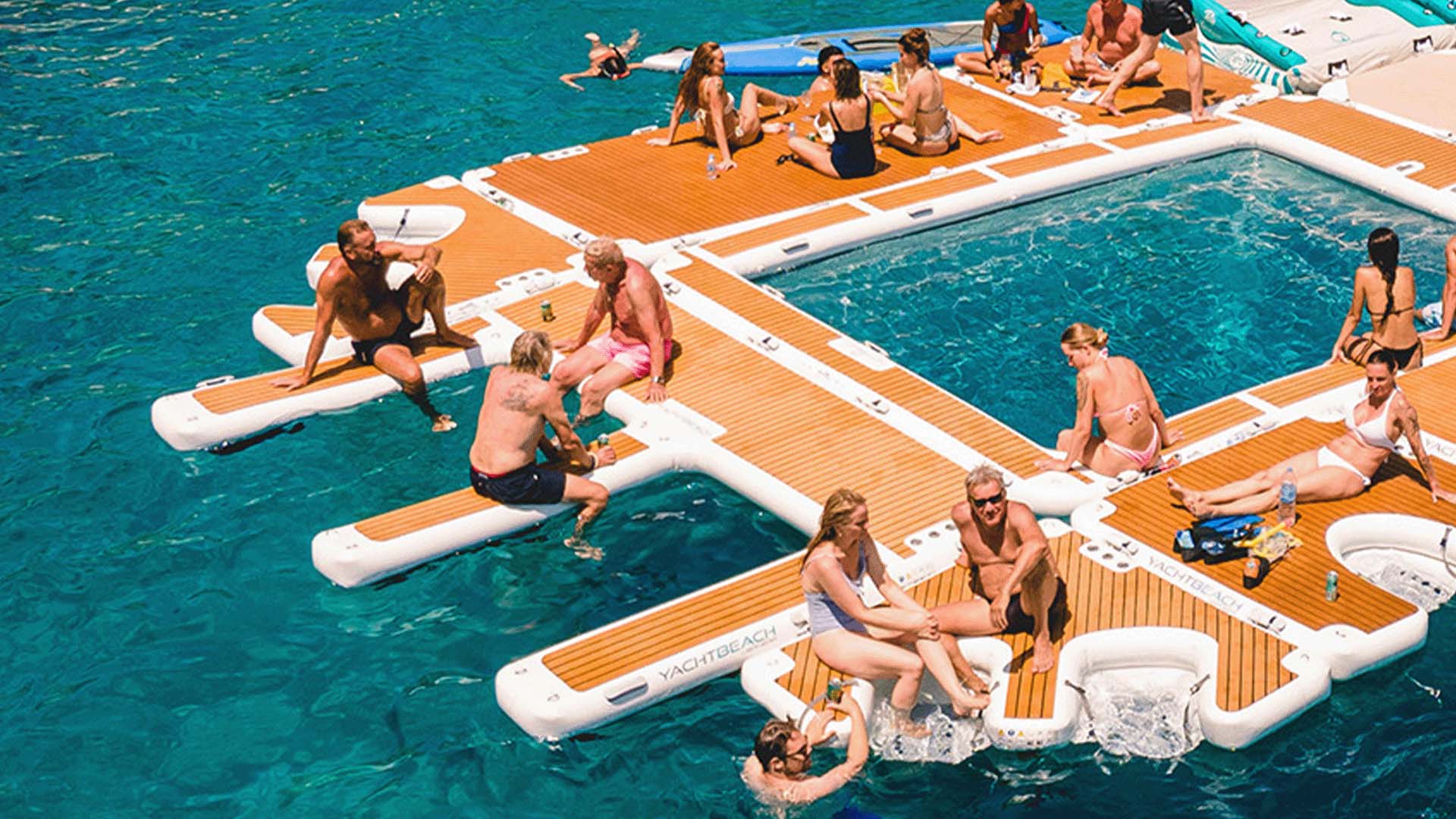 Yachtbeach by Spinera Double Jet Ski Dock [4.1m x 3m]