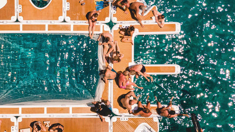 Image of Yachtbeach by Spinera Double Jet Ski Dock [4.1m x 3m]