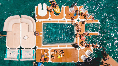 Image of Yachtbeach by Spinera Inflatable Luxury Pool for Yachts