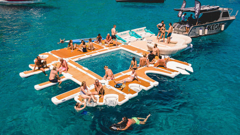 Image of Yachtbeach by Spinera Inflatable Luxury Pool for Yachts
