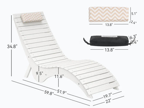 Image of AquaCurve™ AquaWave Sun Shelf Chairs for In-Pool Use