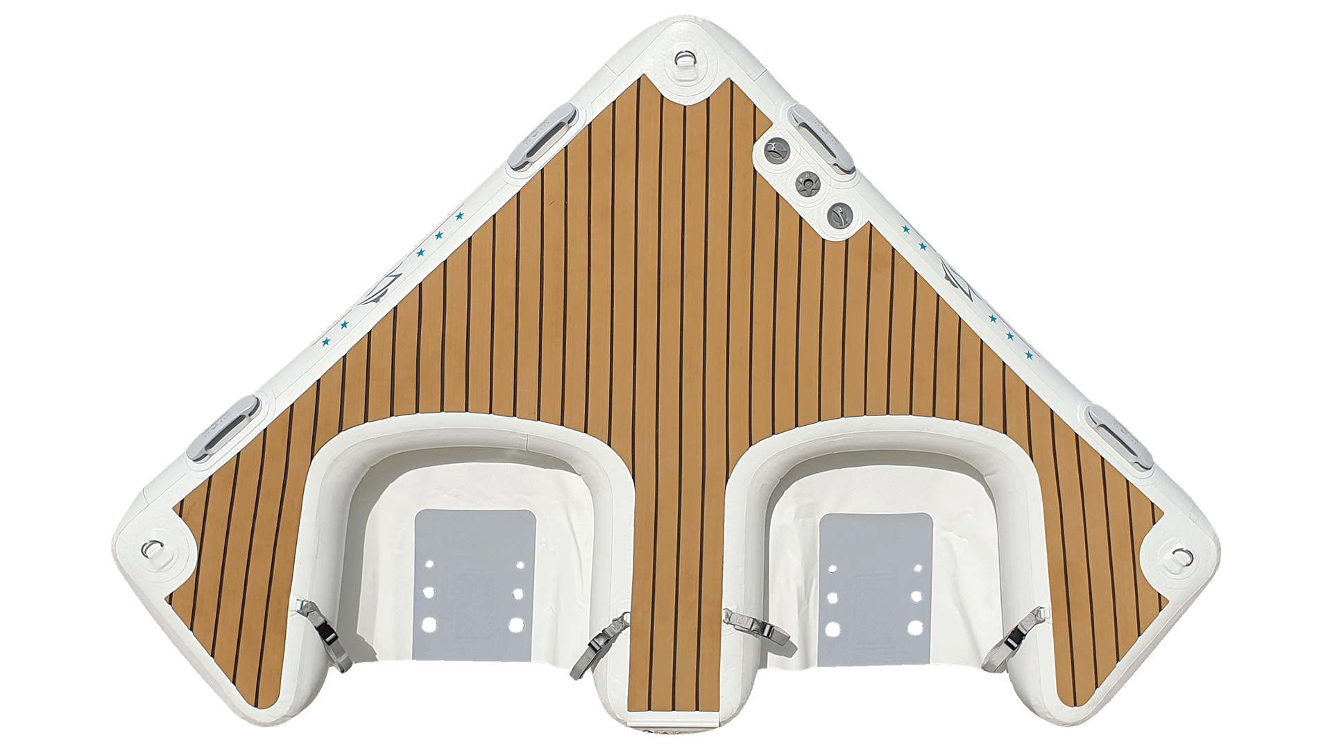 Yachtbeach by Spinera Multi Dock and Lounger - Double Water Toy Storage 2.05