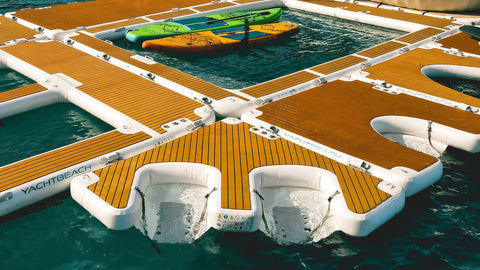 Image of Yachtbeach by Spinera Multi Dock and Lounger - Double Water Toy Storage 2.05