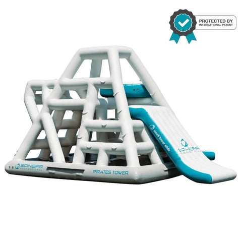Image of SPINERA Professional™ Aquapark Pirates Tower [16.4ft x 12.3ft]