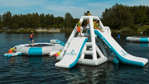 Image of SPINERA Professional™ Aquapark Pirates Tower [16.4ft x 12.3ft]