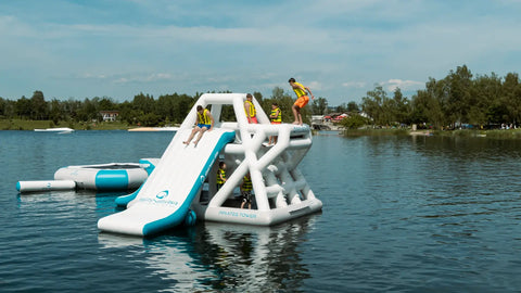 Image of SPINERA Professional™ Aquapark Pirates Tower [16.4ft x 12.3ft]