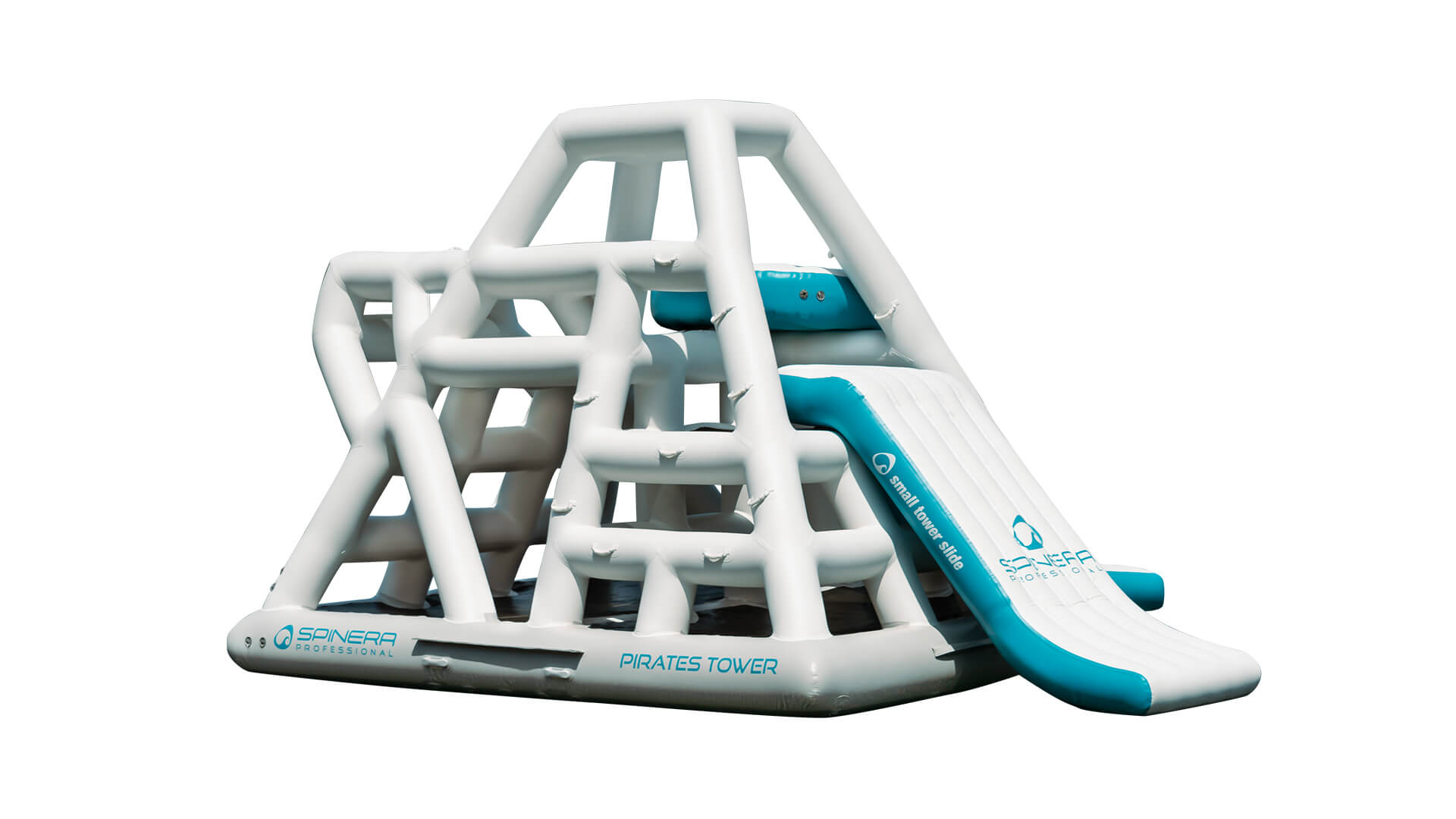 SPINERA Professional™ Aquapark Pirates Tower [16.4ft x 12.3ft]