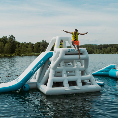 Image of SPINERA Professional™ Aquapark Pirates Tower [16.4ft x 12.3ft]