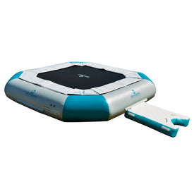 SPINERA Professional™ Aquapark Pirates Trampoline 500 with Base Step