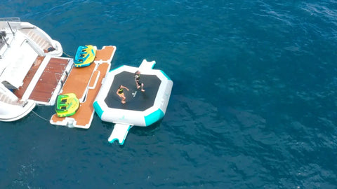 Image of SPINERA Professional™ Aquapark Pirates Base 500 with Base Step [16.4ft]