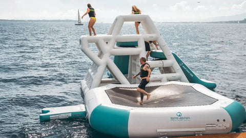 Image of SPINERA Professional™ Aquapark Pirates Base 500 with Base Step [16.4ft]
