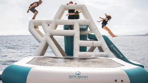 Image of SPINERA Professional™ Aquapark Pirates Base 500 with Base Step [16.4ft]