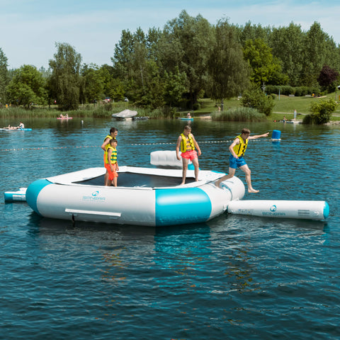 Image of SPINERA Professional™ Aquapark Pirates Base 500 - Includes Base Step, Beam and Slide