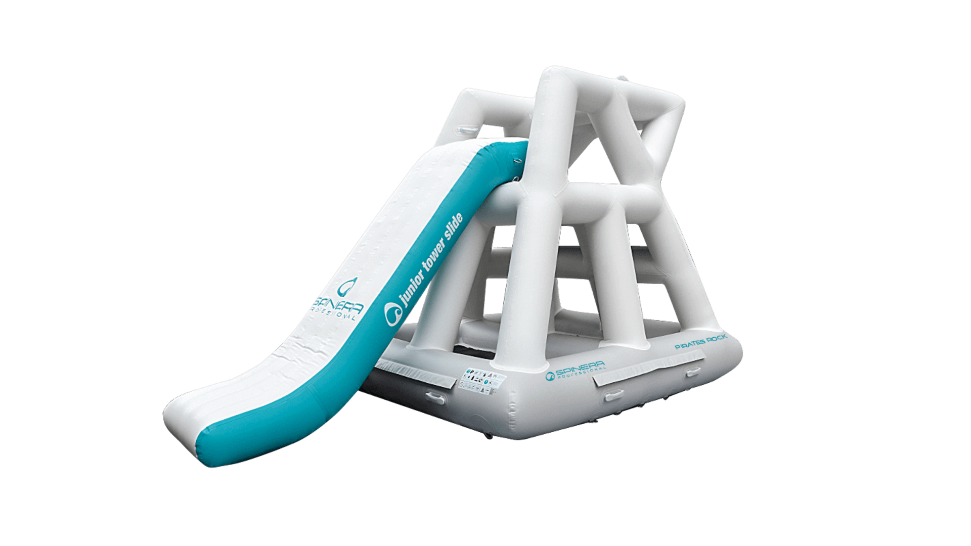 SPINERA Professional™ Aquapark Pirates Rock [13.4ft x 8.2ft]