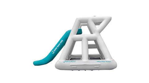 Image of SPINERA Professional™ Aquapark Pirates Rock [13.4ft x 8.2ft]