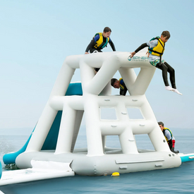 SPINERA Professional™ Aquapark Pirates Rock [13.4ft x 8.2ft]