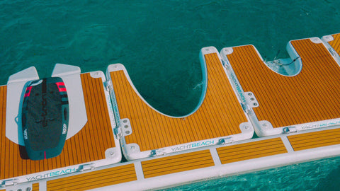 Image of Yachtbeach by Spinera Single Jet Ski Dock [2.05 205 x 205 cm]
