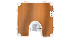 Yachtbeach by Spinera Multi Dock for Single Water Toy Storage [2.05m x 2.05m]