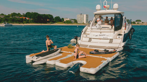 Image of Yachtbeach by Spinera Multi Dock for Single Water Toy Storage [2.05m x 2.05m]