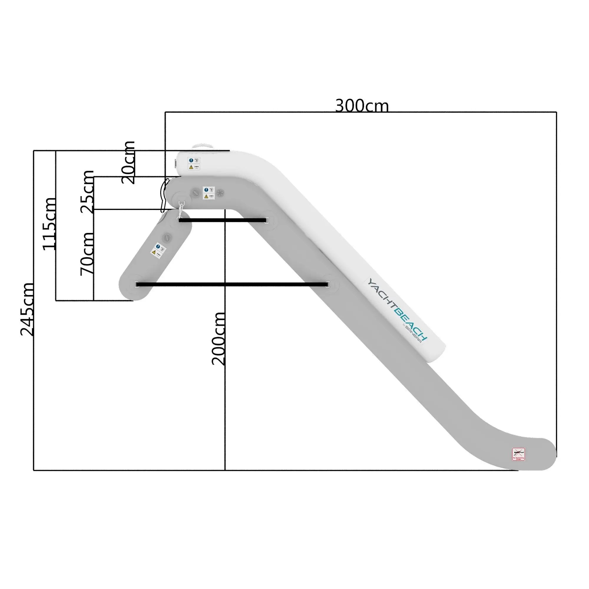 Yachtbeach by Spinera Mini Yacht Slide 175-215