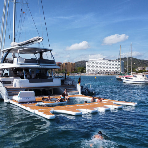 Image of Yachtbeach by Spinera Inflatable Superior Pool for Yachts [616x616cm]