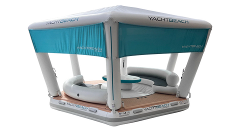 Image of Yachtbeach by Spinera Inflatable Pavilion 4.10 Beachclub Setup