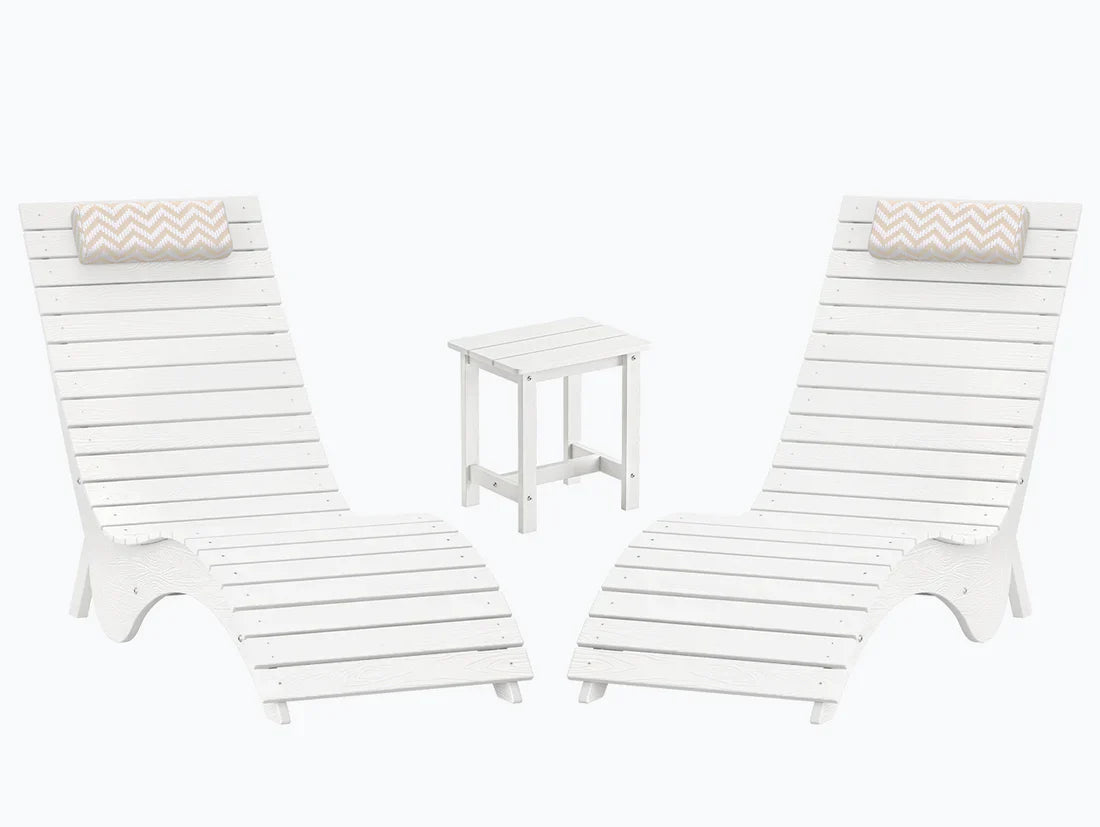 AquaCurve™ AquaWave Sun Shelf Chairs for In-Pool Use