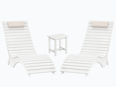 Image of AquaCurve™ AquaWave Sun Shelf Chairs for In-Pool Use