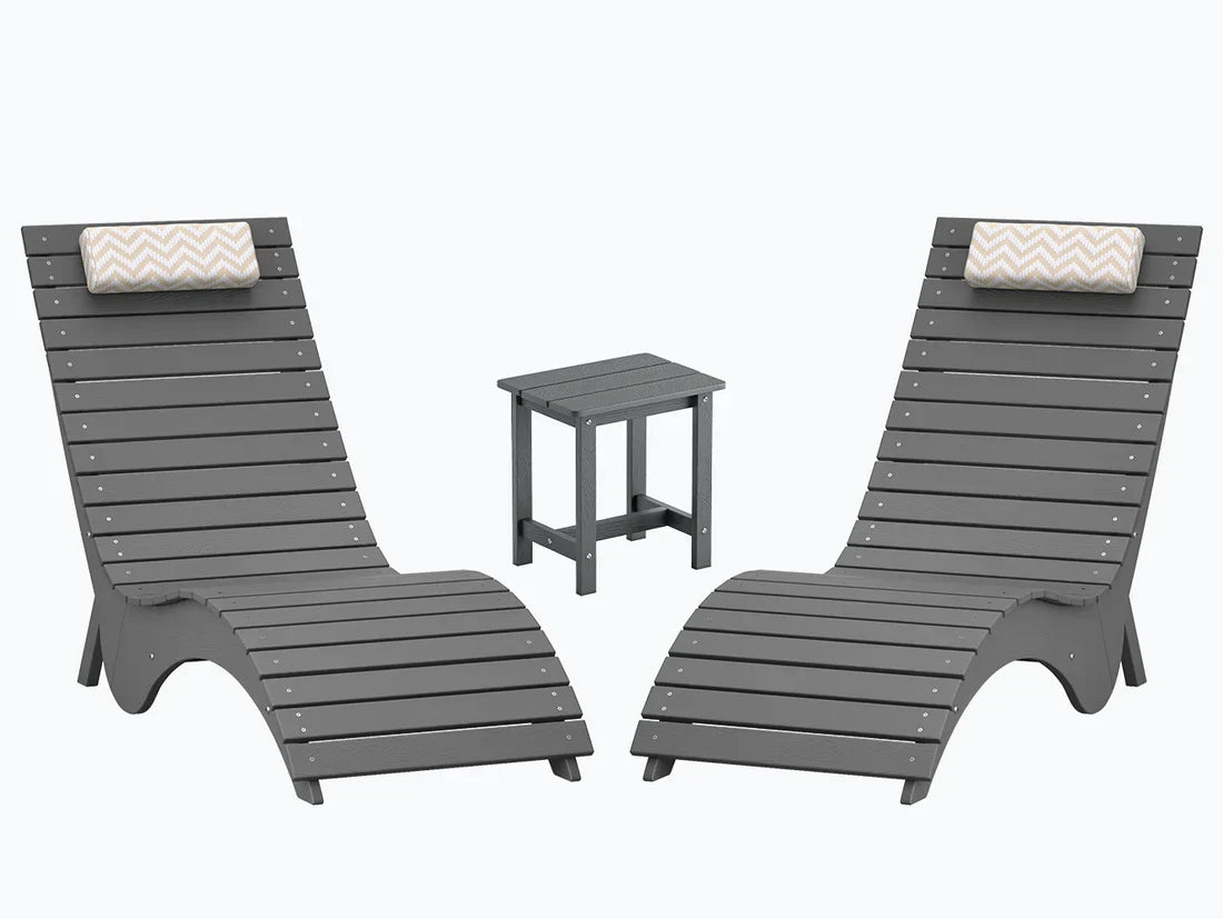 AquaCurve™ AquaWave Sun Shelf Chairs for In-Pool Use