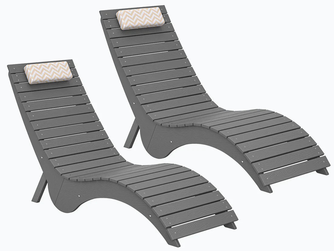 AquaCurve™ AquaWave Sun Shelf Chairs for In-Pool Use