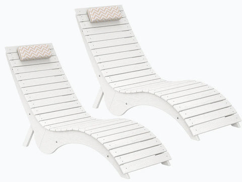 Image of AquaCurve™ AquaWave Sun Shelf Chairs for In-Pool Use