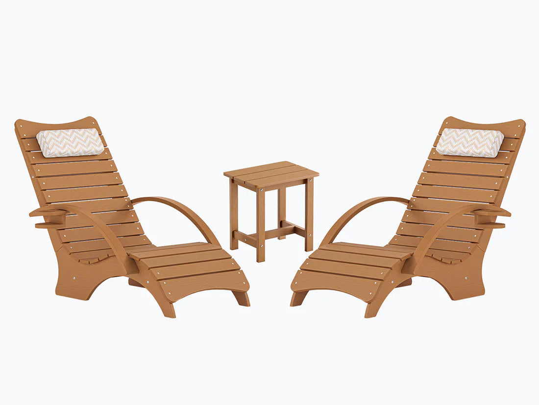 AquaCurve™ AquaWave In-Pool Lounge Chair with Armrests & Cup Holder for Tanning Ledge and Sun Shelf