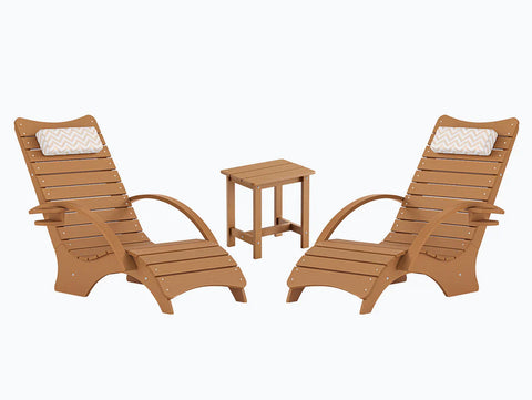 Image of AquaCurve™ AquaWave In-Pool Lounge Chair with Armrests & Cup Holder for Tanning Ledge and Sun Shelf