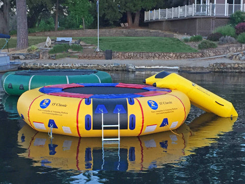 Image of 15' Island Hopper "Classic" Premium Water Trampoline